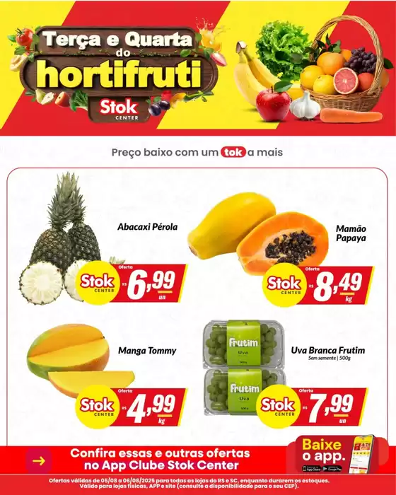 Catálogo Stok Center em Guaíba | Melhores ofertas para compradores econômicos | 2025-08-05T00:00:00.000Z - 2025-08-06T00:00:00.000Z