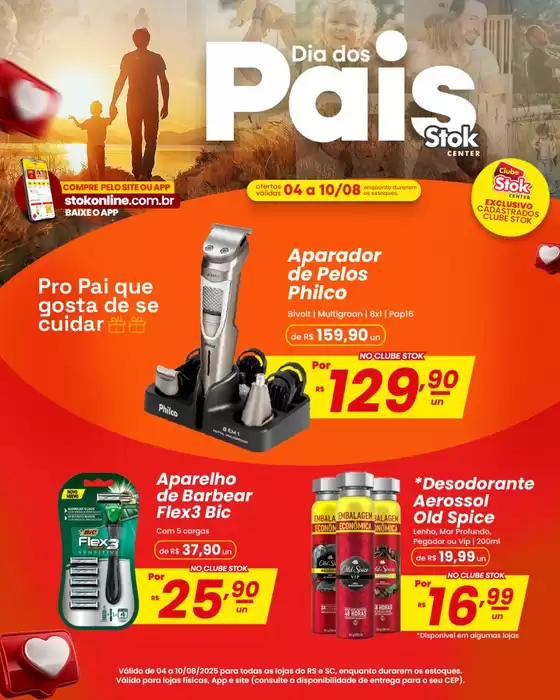 Catálogo Stok Center em Guaíba | Ótima oferta para caçadores de pechinchas | 2025-04-04T00:00:00.000Z - 2025-08-10T00:00:00.000Z