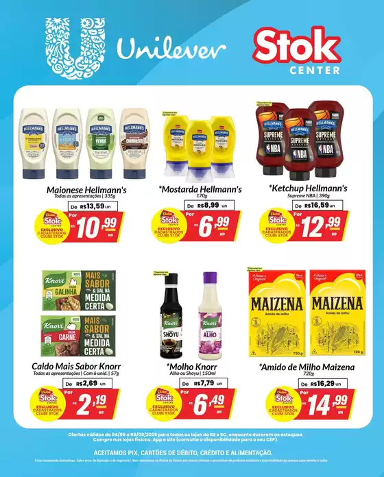 Catálogo Stok Center em Guaíba | Ofertas exclusivas e pechinchas | 2025-08-04T00:00:00.000Z - 2025-08-08T00:00:00.000Z