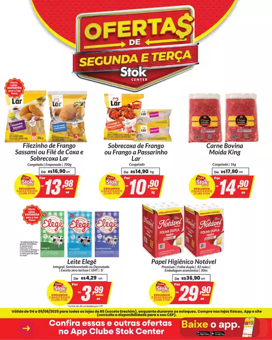 Ampla seleção de ofertas