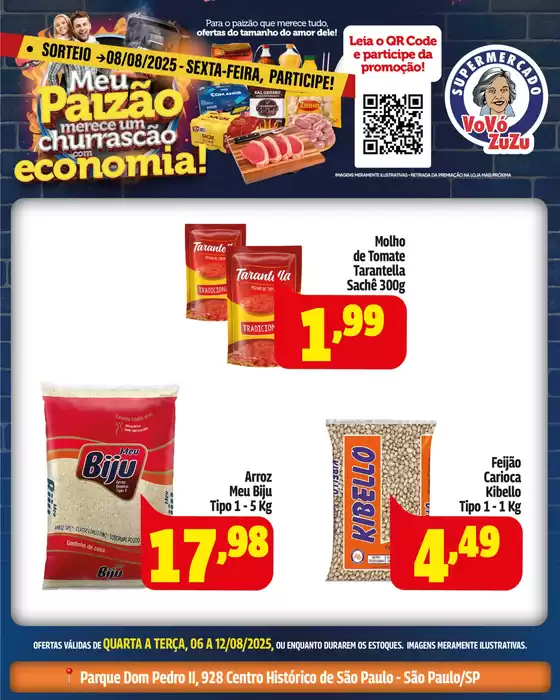 Meu Paizão Merece Um Churrascão Com Economia