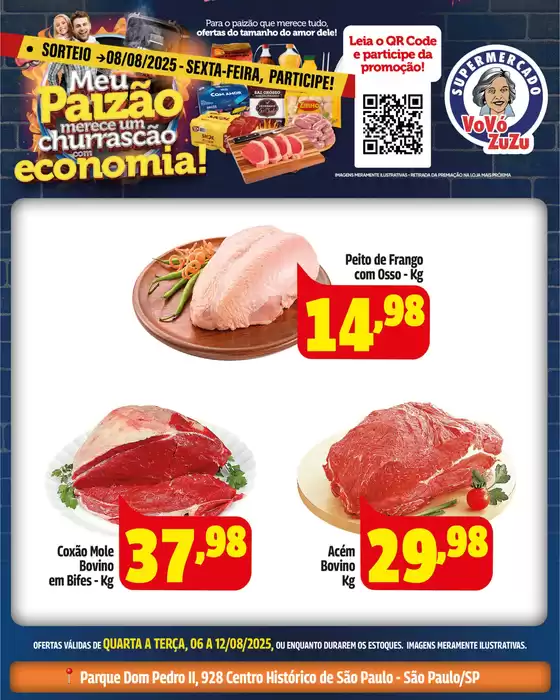 Meu Paizão Merece Um Churrascão Com Economia