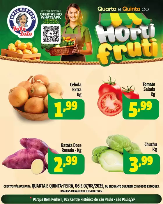 Quarta E Quinta Do HortiFruti