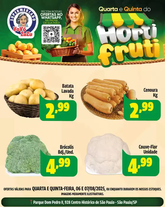 Quarta E Quinta Do HortiFruti
