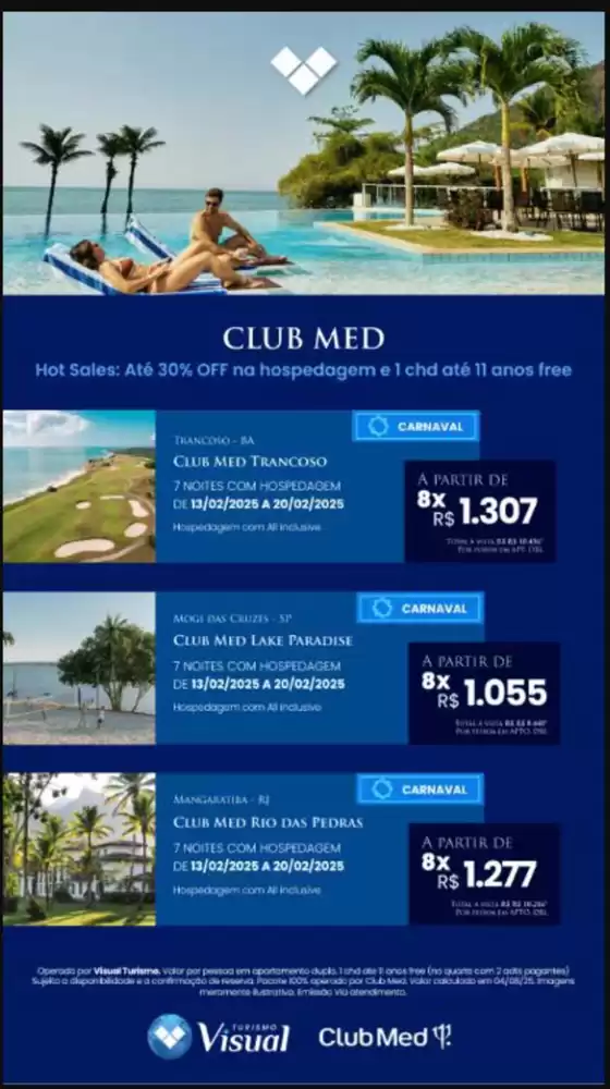 Visual Turismo ofertas !