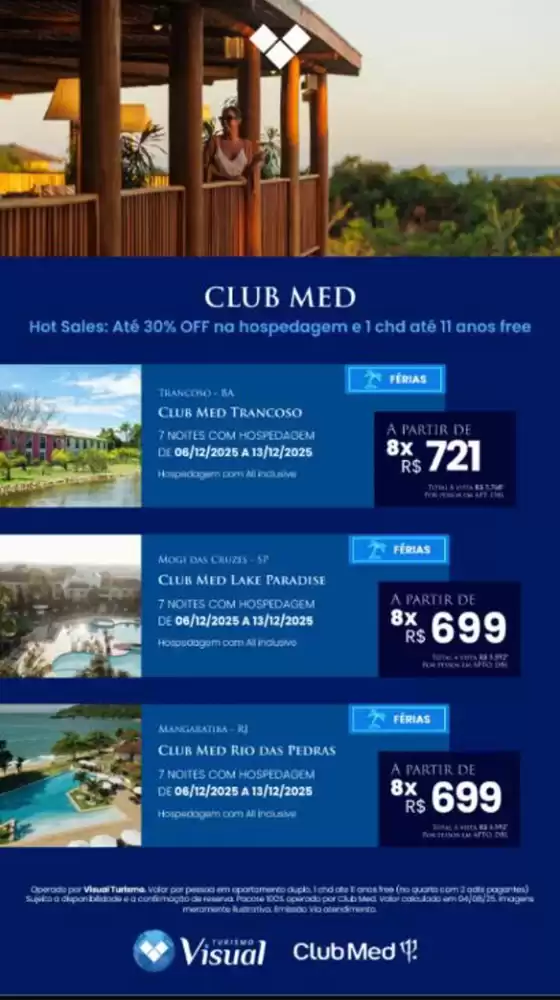 Visual Turismo ofertas !