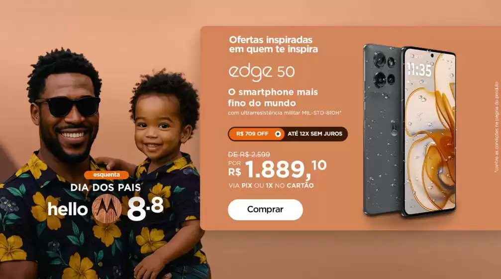 Ofertas inspiradas em quem te inspira