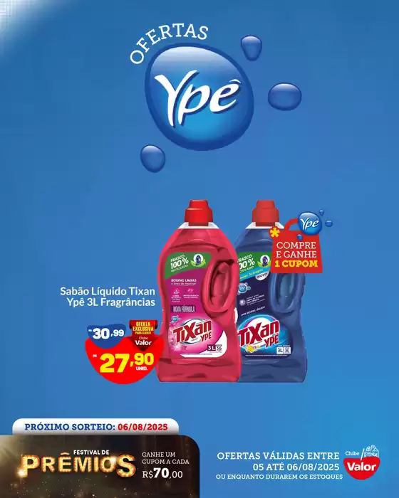 Ofertas Ypê