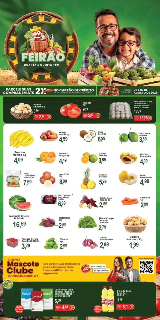 Catálogo Federzoni Supermercados em Paranã | Feirão  | 2025-08-06T00:00:00.000Z - 2025-08-07T00:00:00.000Z