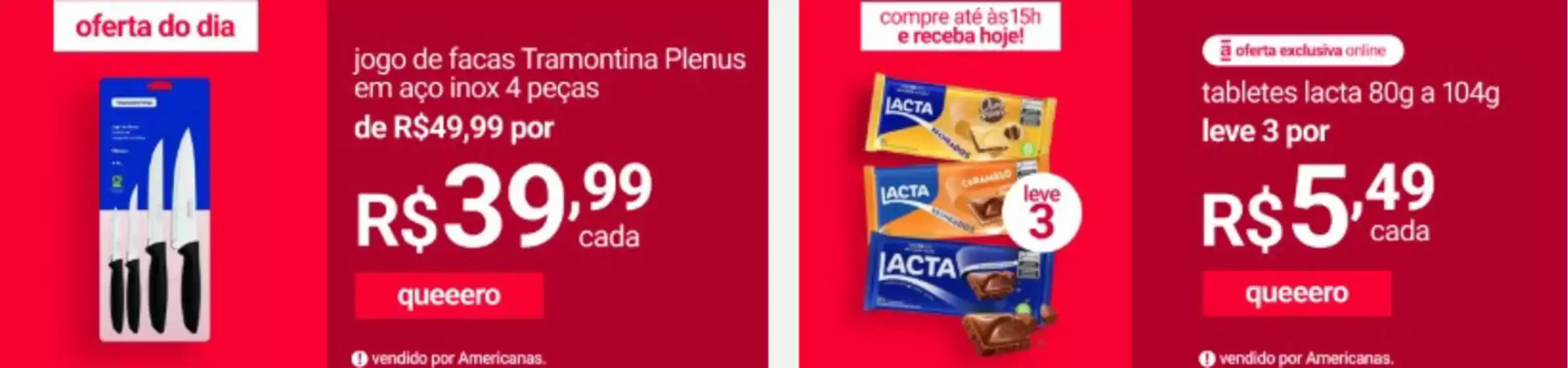 Ofertas Americanas Express