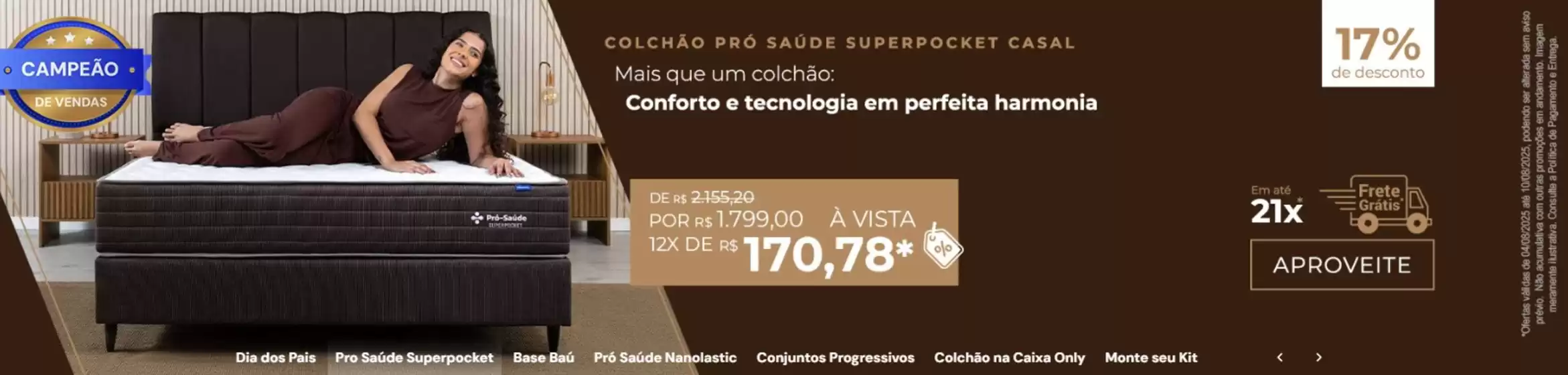 Catálogo Ortobom em Guarulhos | Ofertas Ortobom | 2025-08-06T00:00:00.000Z - 2025-08-10T00:00:00.000Z