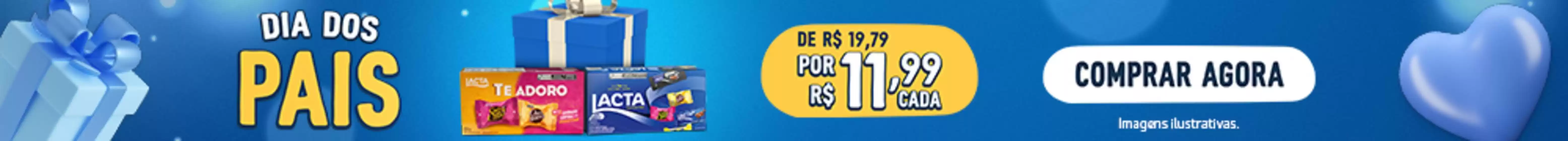 Catálogo Pão de Açúcar em Paranã | Dia Dos Pais | 2025-08-06T00:00:00.000Z - 2025-08-11T00:00:00.000Z