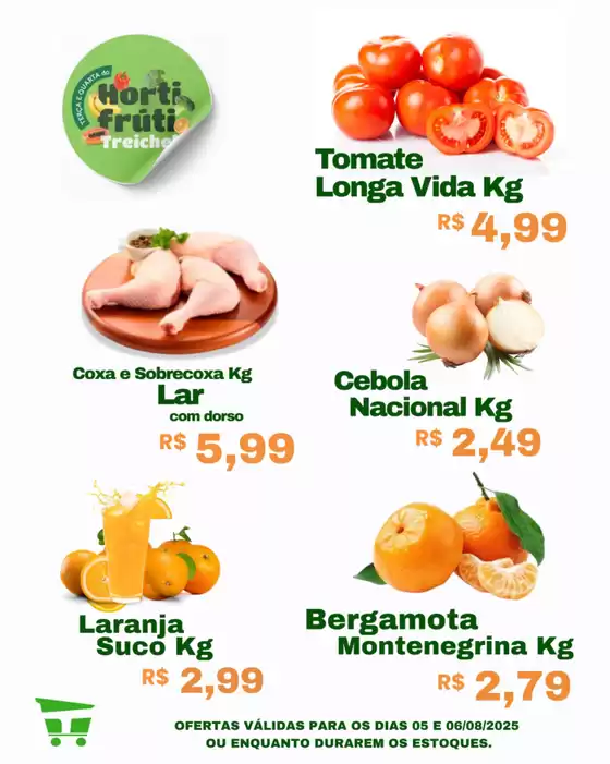 Catálogo Macro Atacado Treichel em São João de Meriti | Terça E Quarta HortiFruti | 2025-08-06T00:00:00.000Z - 2025-08-06T00:00:00.000Z