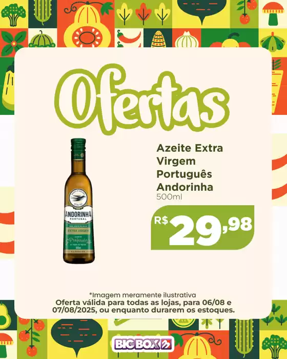 Catálogo Big Box em Paraguaçu | Encarte Big Box | 2025-08-06T00:00:00.000Z - 2025-08-07T00:00:00.000Z