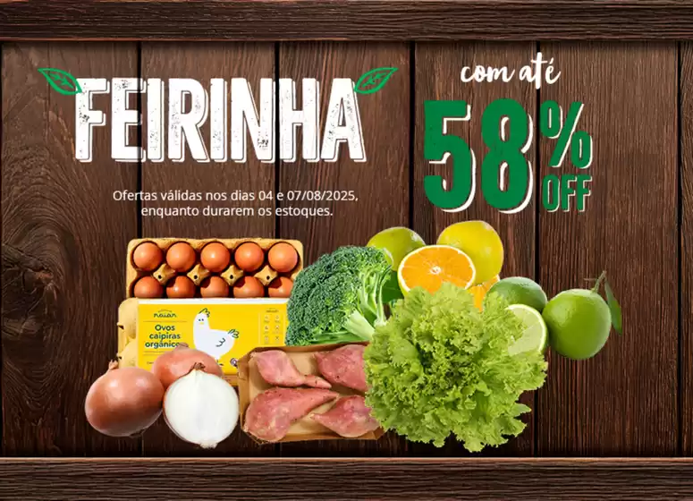 Nossas melhores pechinchas