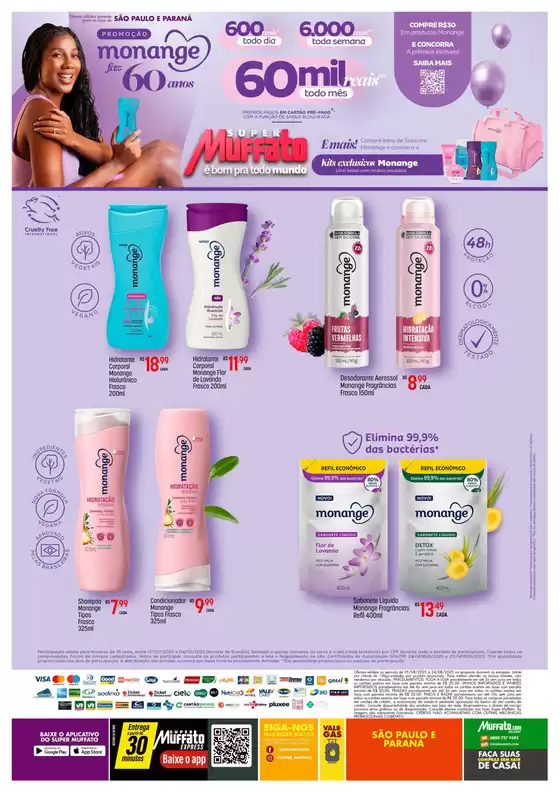 Encarte Super Muffato