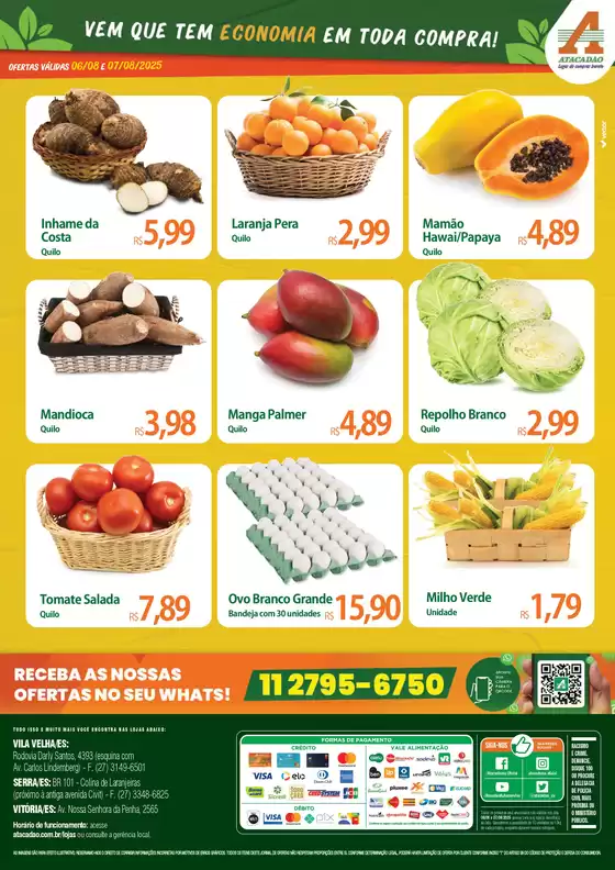 Atacadão - Hortifrúti
