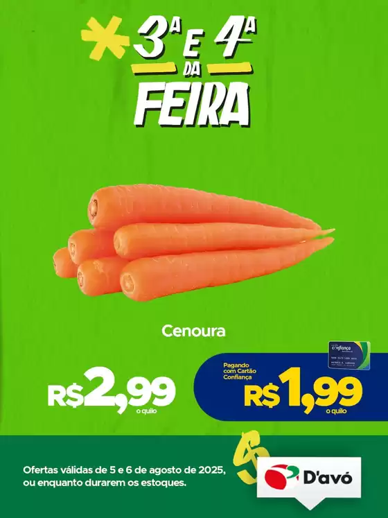 Catálogo D’avó Farma em Porto Lucena | Nossas melhores ofertas para você | 2025-08-05T00:00:00.000Z - 2025-08-06T00:00:00.000Z
