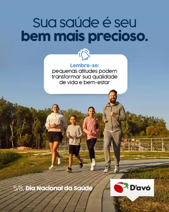 Catálogo D’avó Farma em Porto Lucena | Encarte D’avó Farma | 2025-08-06T00:00:00.000Z - 2025-08-10T00:00:00.000Z