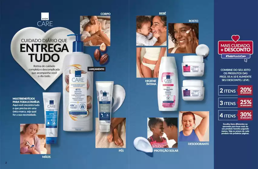 Avon Revista Cosméticos Ciclo 14/2025