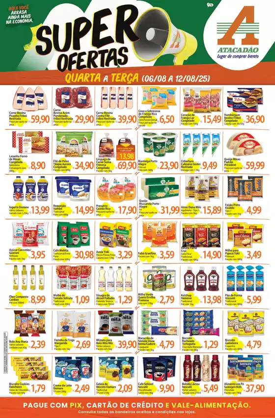 Ótima oferta para todos os clientes