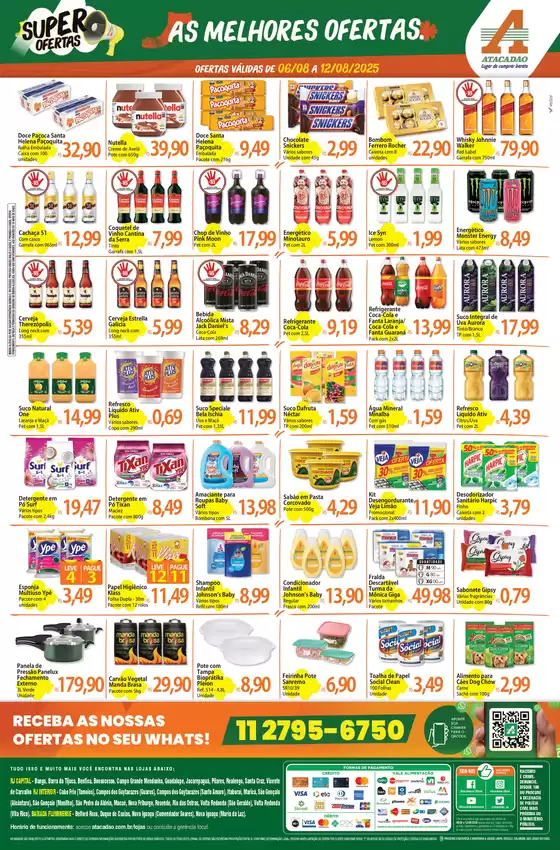 Ótima oferta para todos os clientes