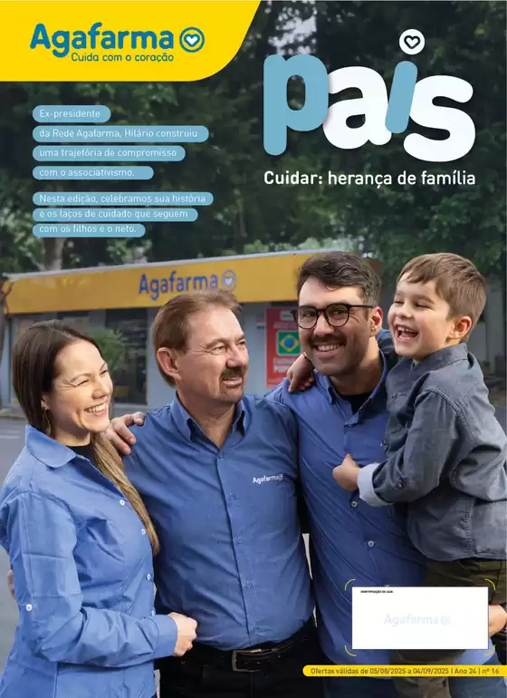 Catálogo Agafarma em Valparaíso | Encarte Online Agafarma | 2025-08-06T00:00:00.000Z - 2025-09-04T00:00:00.000Z