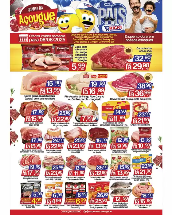 Encarte Supermercados Gricki