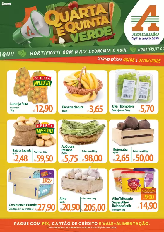Descubra ofertas atraentes