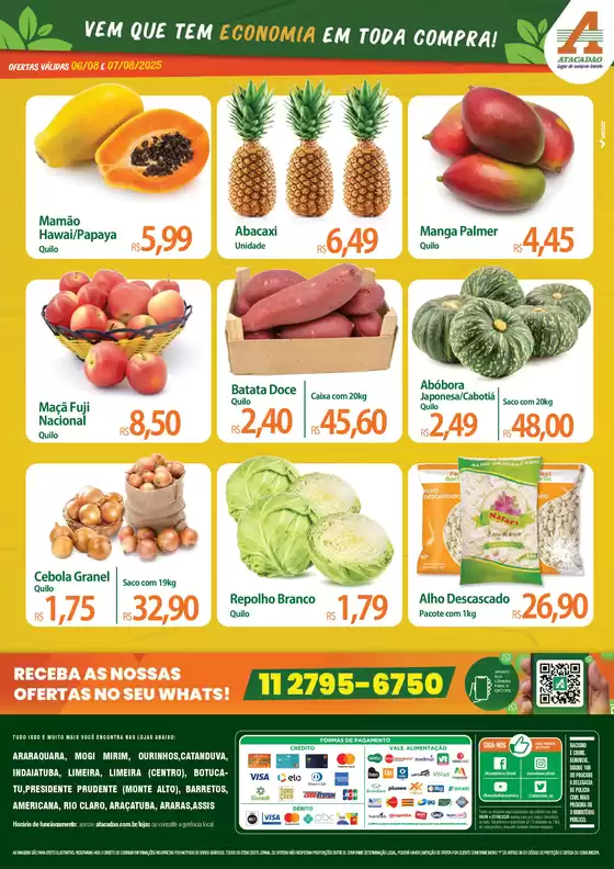 Descubra ofertas atraentes