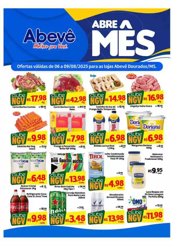 Ofertas exclusivas para nossos clientes