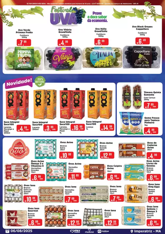 Ótima oferta para todos os clientes