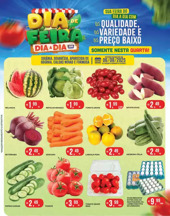 Catálogo Atacadão Dia a Dia em Formosa | Descubra ofertas atraentes | 2025-08-06T00:00:00.000Z - 2025-08-06T00:00:00.000Z