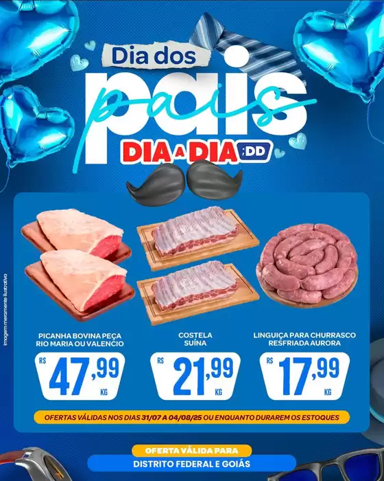 Pechinchas e ofertas atuais