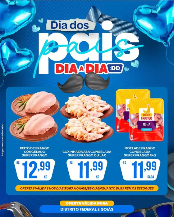 Pechinchas e ofertas atuais