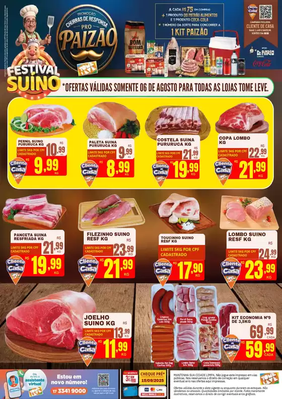 Pechinchas e ofertas atuais