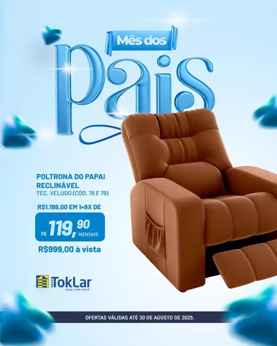 Catálogo Toklar em Elói Mendes | Encarte Toklar | 2025-08-06T00:00:00.000Z - 2025-08-30T00:00:00.000Z