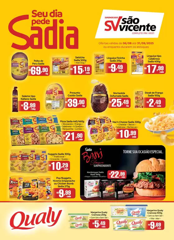 Ampla seleção de ofertas