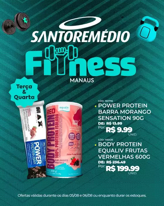 Catálogo Drogarias Santo Remédio em Lins | Ofertas para caçadores de pechinchas | 2025-08-05T00:00:00.000Z - 2025-08-06T00:00:00.000Z