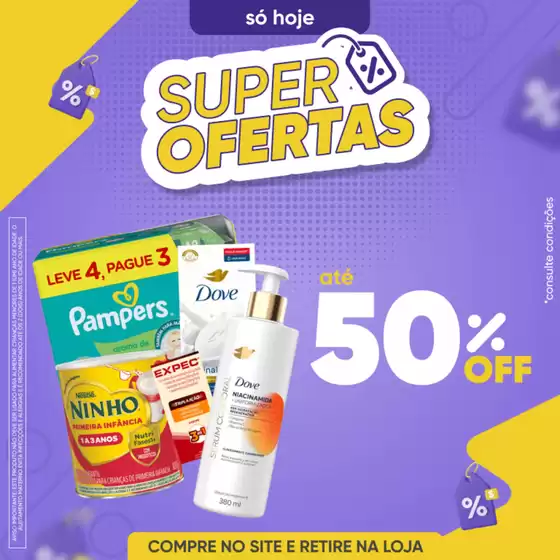 Catálogo Drogaria São Paulo em Valparaíso | Descubra ofertas atraentes | 2025-08-06T00:00:00.000Z - 2025-08-20T00:00:00.000Z