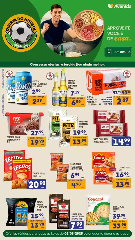 Pechinchas e ofertas atuais