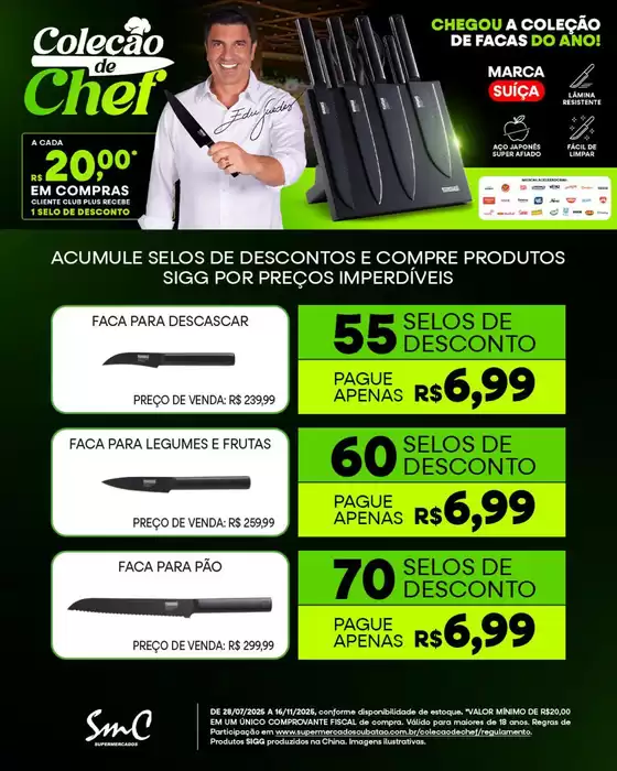 Melhores ofertas para todos os clientes
