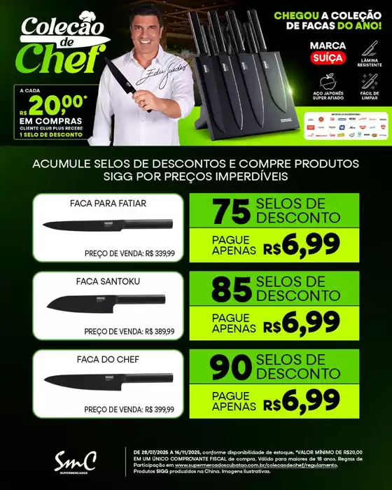 Melhores ofertas para todos os clientes