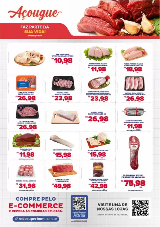 Super Feira e Açougue - 05/08 e 06/08
