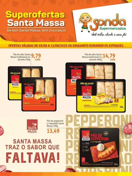Ofertas Sonda Supermercados