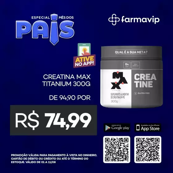 Catálogo Farmavip em Valparaíso | Ampla seleção de ofertas | 2025-01-01T00:00:00.000Z - 2025-08-11T00:00:00.000Z