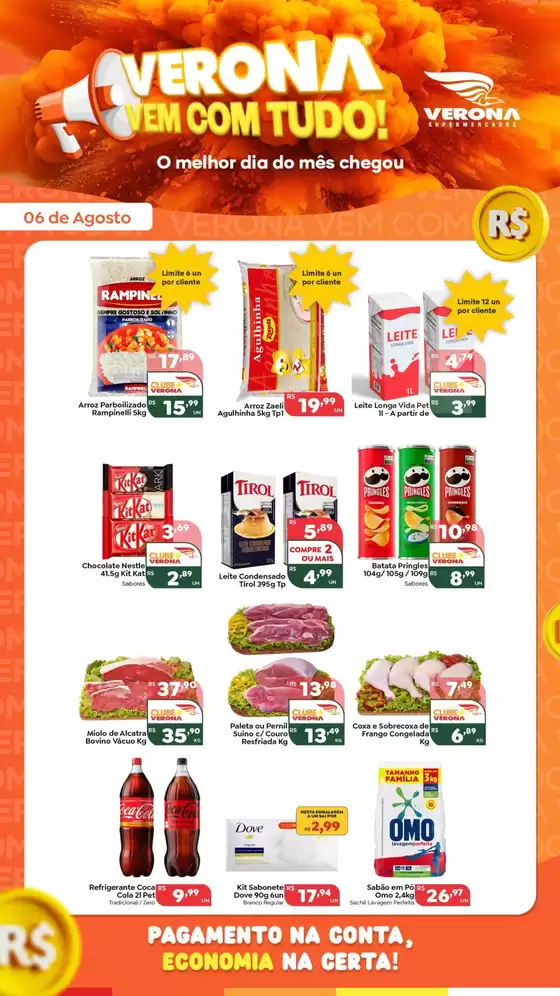 Novas ofertas para descobrir