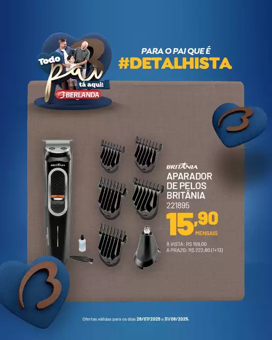 Melhores ofertas para todos os clientes