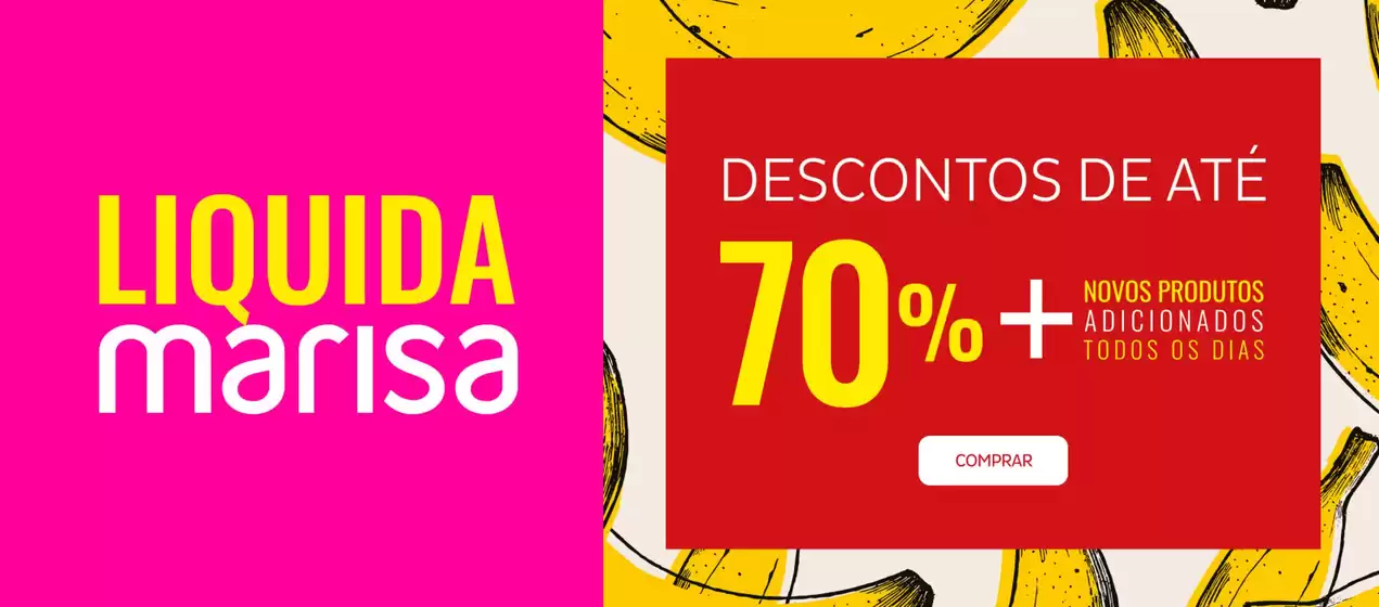Catálogo Marisa em Niterói | Encarte Marisa | 2025-08-06T00:00:00.000Z - 2025-08-11T00:00:00.000Z