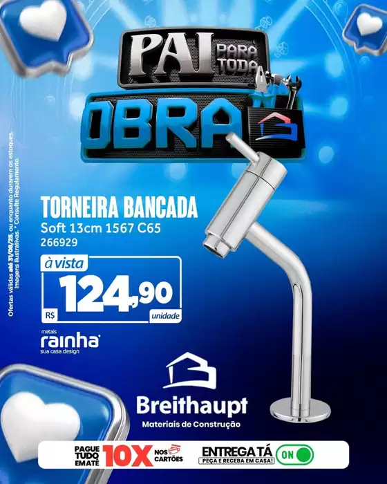 Catálogo Breithaupt em Angatuba | Descubra ofertas atraentes | 2025-08-06T00:00:00.000Z - 2025-08-31T00:00:00.000Z